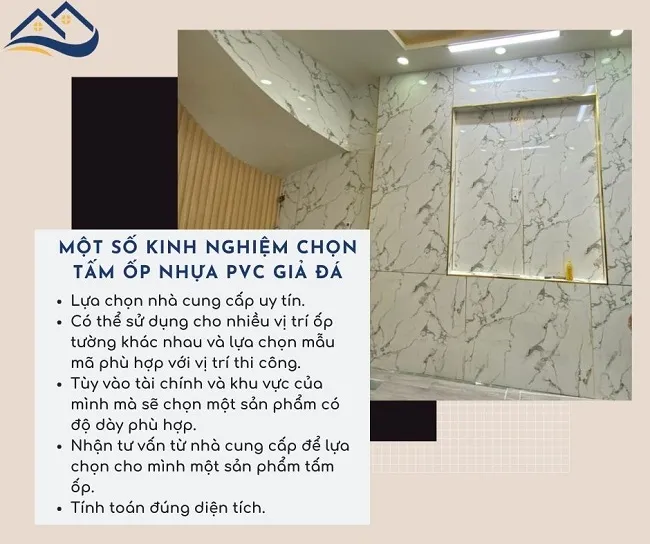 Kinh Nghiệm Lựa Chọn Tấm Nhựa Ốp Tường PVC Giả Đá Kinh Nghiệm Lựa Chọn Tấm Nhựa Ốp Tường PVC Giả Đá