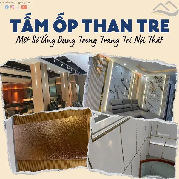 Ứng Dụng Tấm Ốp Đa Năng Sợi Than Tre Trang Trí Nội Thất Ứng Dụng Tấm Ốp Đa Năng Sợi Than Tre Trang Trí Nội Thất