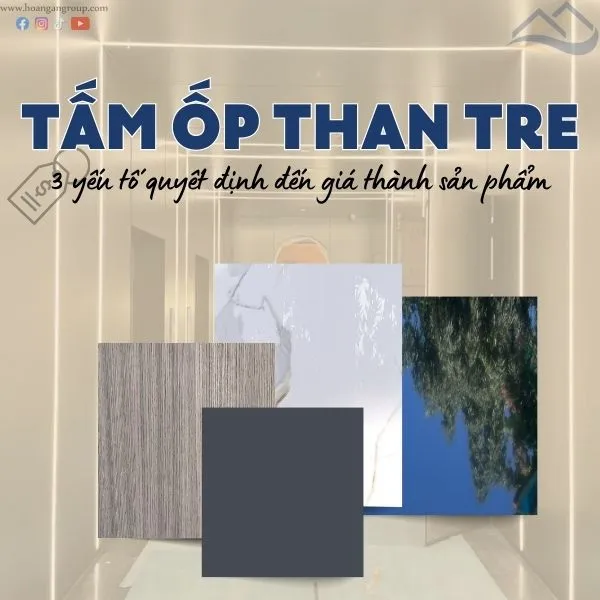 3 Yếu Tố Quan Trọng Quyết Định Giá Thành Của Tấm Ốp Than Tre 3 Yếu Tố Quan Trọng Quyết Định Giá Thành Của Tấm Ốp Than Tre