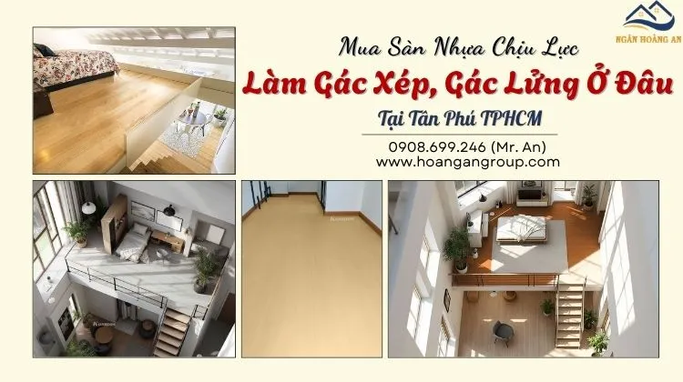Mua Sàn Nhựa Chịu Lực Làm Gác Xép, Gác Lửng Ở Đâu 