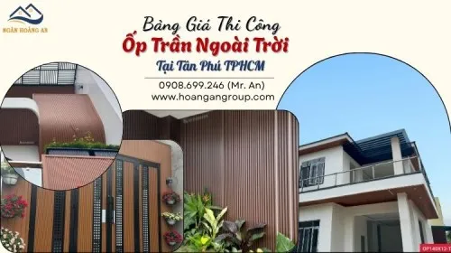 Mua Tấm Ốp Lam Sóng Gỗ Nhựa Phủ ASA Uy Tín Ở Đâu Tại Tân Phú TPHCM