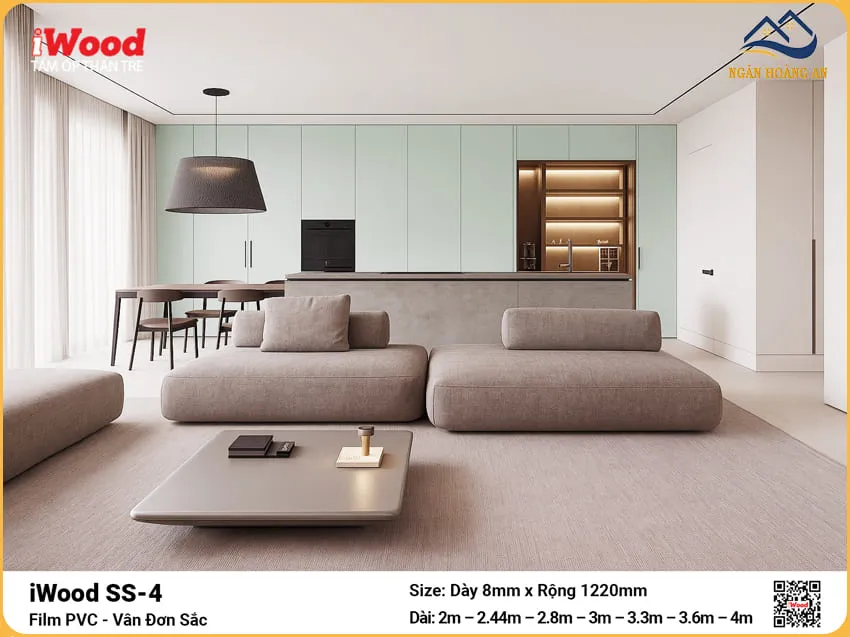 Mua Tấm Ốp Than Tre iWood SS-4 Cắt Theo Kích Thước