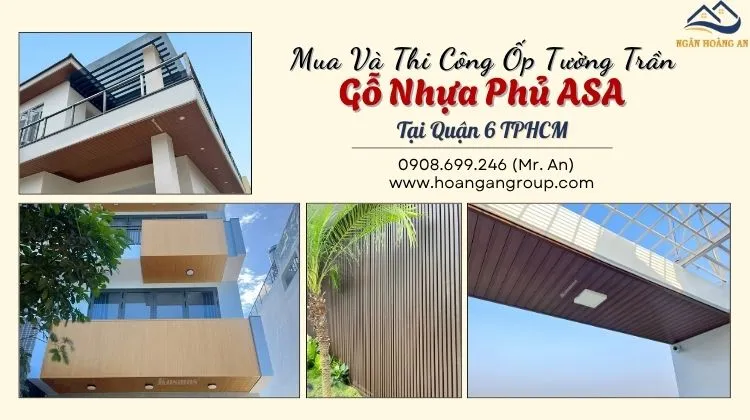 Mua Và Thi Công Ốp Tường Trần Gỗ Nhựa Phủ ASA Mua Và Thi Công Ốp Tường Trần Gỗ Nhựa Phủ ASA