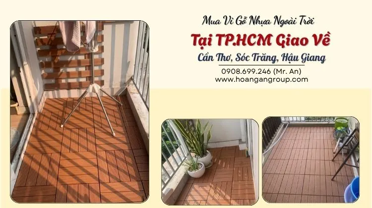 Mua Vỉ Gỗ Nhựa Ngoài Trời Tại TP.HCM Giao Về Cần Thơ, Sóc Trăng, Hậu Giang Mua Vỉ Gỗ Nhựa Ngoài Trời Tại TP.HCM Giao Về Cần Thơ, Sóc Trăng, Hậu Giang