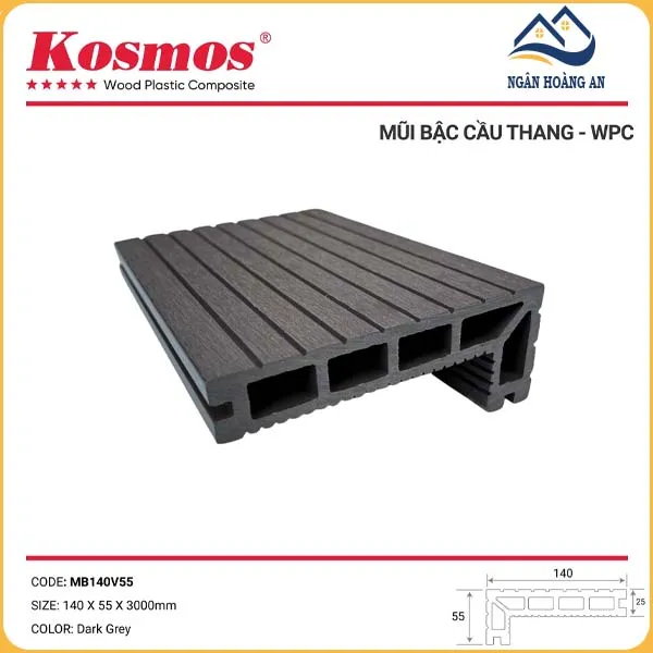Mũi Bậc Cầu Thang Mang Lại Sự Tinh Tế Cho Công Trình