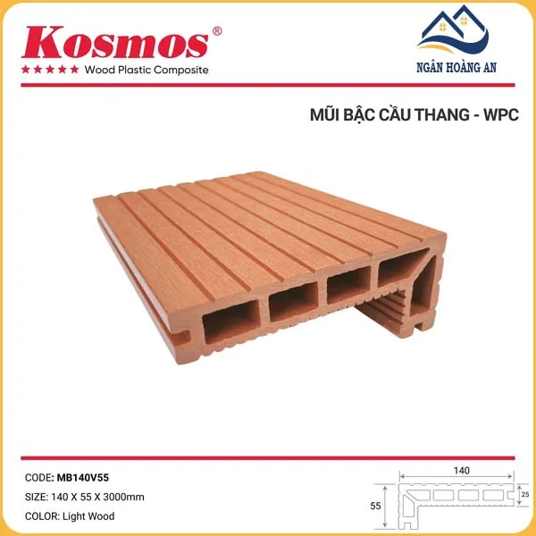 Mũi Bậc Cầu Thang Mang Lại Sự Tinh Tế Cho Công Trình