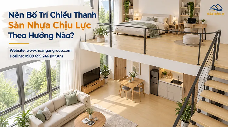 Nên Bố Trí Chiều Thanh Sàn Nhựa Chịu Lực Theo Hướng Nào?