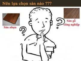 Nên Lựa Chọn Sàn Gỗ Công Nghiệp Hay Sàn Nhựa Giả Gỗ