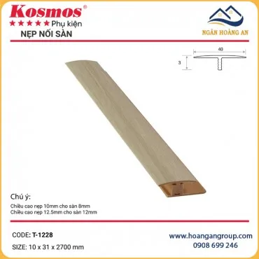 Nẹp Chữ T Sàn Gỗ Kosmos T-1228 Nối Sàn 8mm, 12mm 