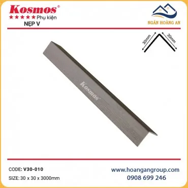 Nẹp Góc V30x30 Tấm Nhựa Ốp Tường Kosmos V30-010