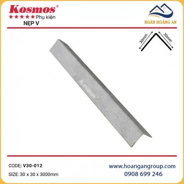 Nẹp Góc V30x30 Tấm Nhựa Ốp Tường Kosmos V30-012