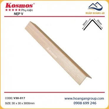 Nẹp Góc V30x30 Tấm Nhựa Ốp Tường Kosmos V30-017