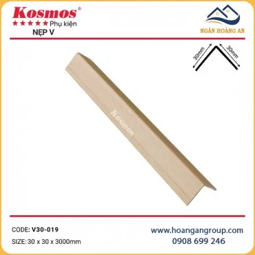 Nẹp Góc V30x30 Tấm Nhựa Ốp Tường Kosmos V30-019