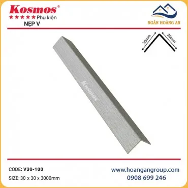 Nẹp Góc V30x30 Tấm Nhựa Ốp Tường Kosmos V30-100