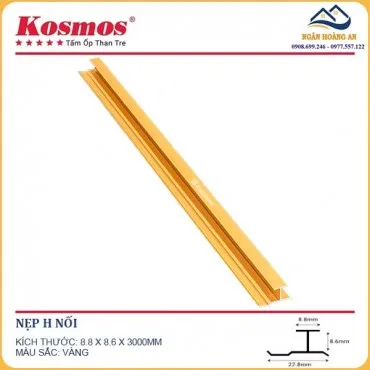 Nẹp H Nối Tấm Ốp Than Tre Kosmos