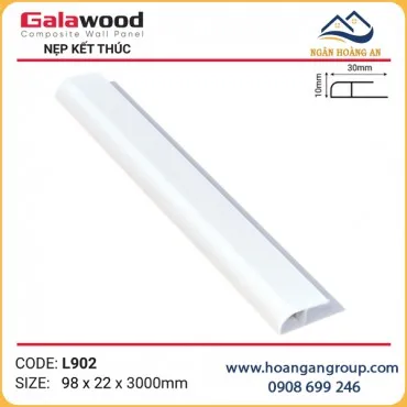Nẹp Kết Thúc L30x10 Tấm Ốp Tường Galawood L902