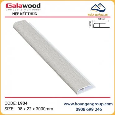 Nẹp Kết Thúc L30x10 Tấm Ốp Tường Galawood L904