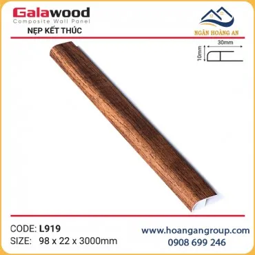 Nẹp Kết Thúc L30x10 Tấm Ốp Tường Galawood L919