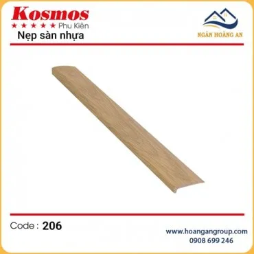 Nẹp Nhựa Kết Thúc Chữ L Kosmos 206 Dày 3mm