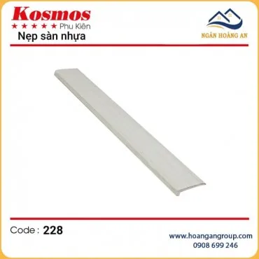 Nẹp Nhựa Kết Thúc Chữ L Kosmos 228 Dày 3mm