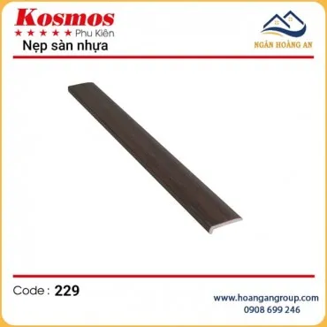 Nẹp Nhựa Kết Thúc Chữ L Kosmos 229 Dày 3mm