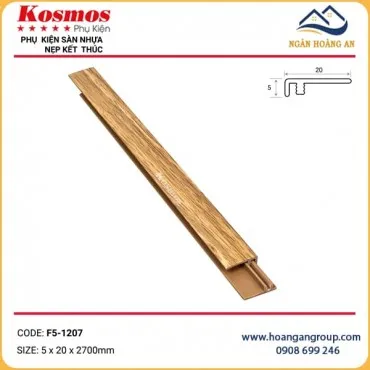 Nẹp Kết Thúc Sàn Nhựa Kosmos F5-1207