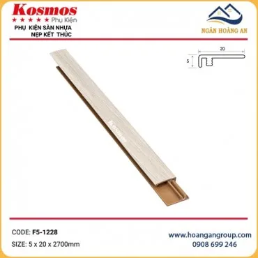 Nẹp Kết Thúc Sàn Nhựa Kosmos F5-1228