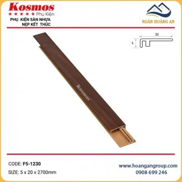Nẹp Kết Thúc Sàn Nhựa Kosmos F5-1230 