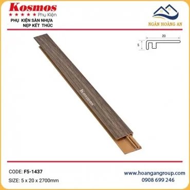 Nẹp Kết Thúc Sàn Nhựa Kosmos F5-1437