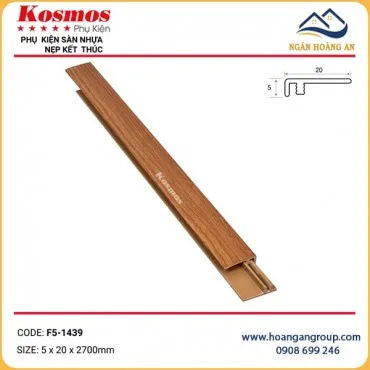 Nẹp Kết Thúc Sàn Nhựa Kosmos F5-1439
