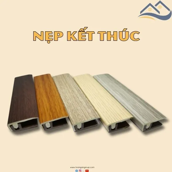 Nẹp Sàn Gỗ, Nẹp Sàn Nhựa - Nẹp Kết Thúc