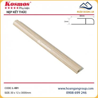 Nẹp Kết Thúc L30x12 Tấm Ốp Tường Kosmos L-001