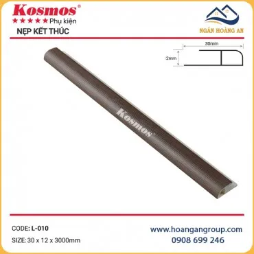 Nẹp Kết Thúc L30x12 Tấm Ốp Tường Kosmos L-010