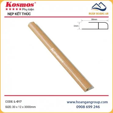 Nẹp Kết Thúc L30x12 Tấm Ốp Tường Kosmos L-017 