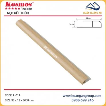 Nẹp Kết Thúc L30x12 Tấm Ốp Tường Kosmos L-019
