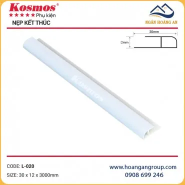 Nẹp Kết Thúc L30x12 Tấm Ốp Tường Kosmos L-020