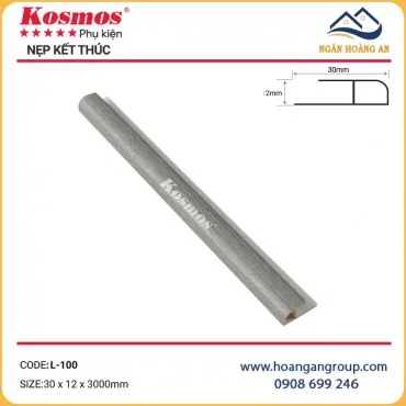 Nẹp Kết Thúc L30x12 Tấm Ốp Tường Kosmos L-100