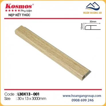 Nẹp Kết Thúc L30x13 Tấm Ốp Tường Kosmos L30X13-001