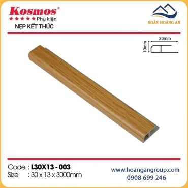 Nẹp Kết Thúc L30x13 Tấm Ốp Tường Kosmos L30X13-003 