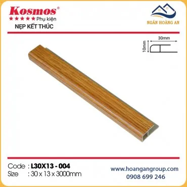 Nẹp Kết Thúc L30x13 Tấm Ốp Tường Kosmos L30X13-004