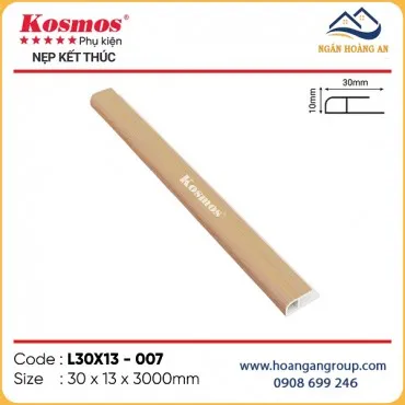 Nẹp Kết Thúc L30x13 Tấm Ốp Tường Kosmos L30X13-007