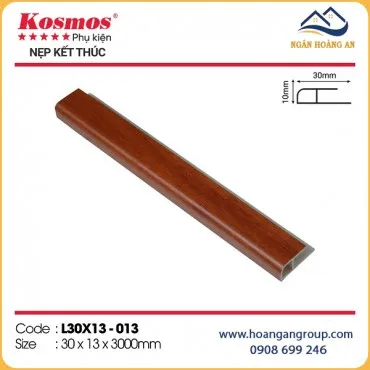 Nẹp Kết Thúc L30x13 Tấm Ốp Tường Kosmos L30X13-013