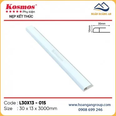 Nẹp Kết Thúc L30x13 Tấm Ốp Tường Kosmos L30X13-015