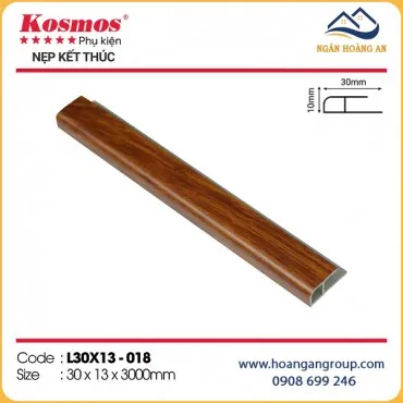 Nẹp Kết Thúc L30x13 Tấm Ốp Tường Kosmos L30X13-018 