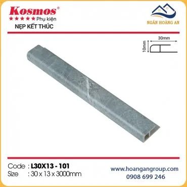Nẹp Kết Thúc L30x13 Tấm Ốp Tường Kosmos L30X13-101