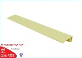 Nẹp Kết Thúc Sàn Gỗ F228