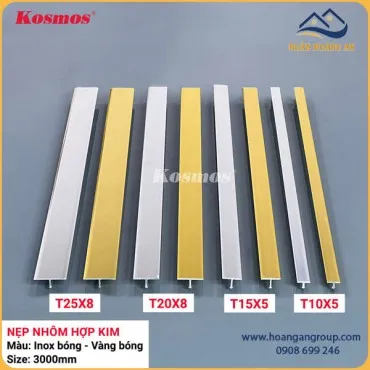Bộ Sưu Tập Nẹp T Nhôm Hợp Kim Kosmos