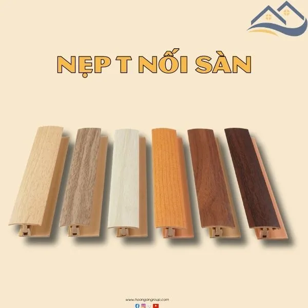 Công Dụng Nổi Bật Của Nẹp T Nối Sàn Gỗ