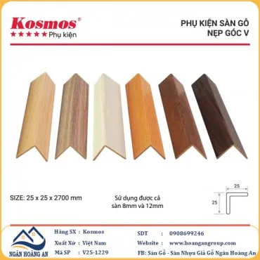 Nẹp V Sàn Gỗ Kosmos