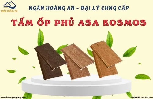 Ngân Hoàng An – Đại Lý Cung Cấp Tấm Ốp Phủ ASA Kosmos Tại Đồng Nai